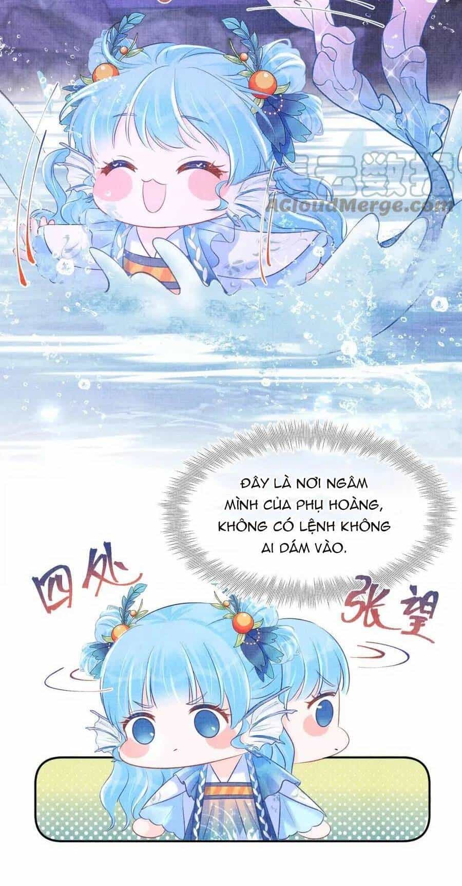 Giao Nhân Tể Tể Ba Tuổi Rồi! - Chương 109 - ảnh 4