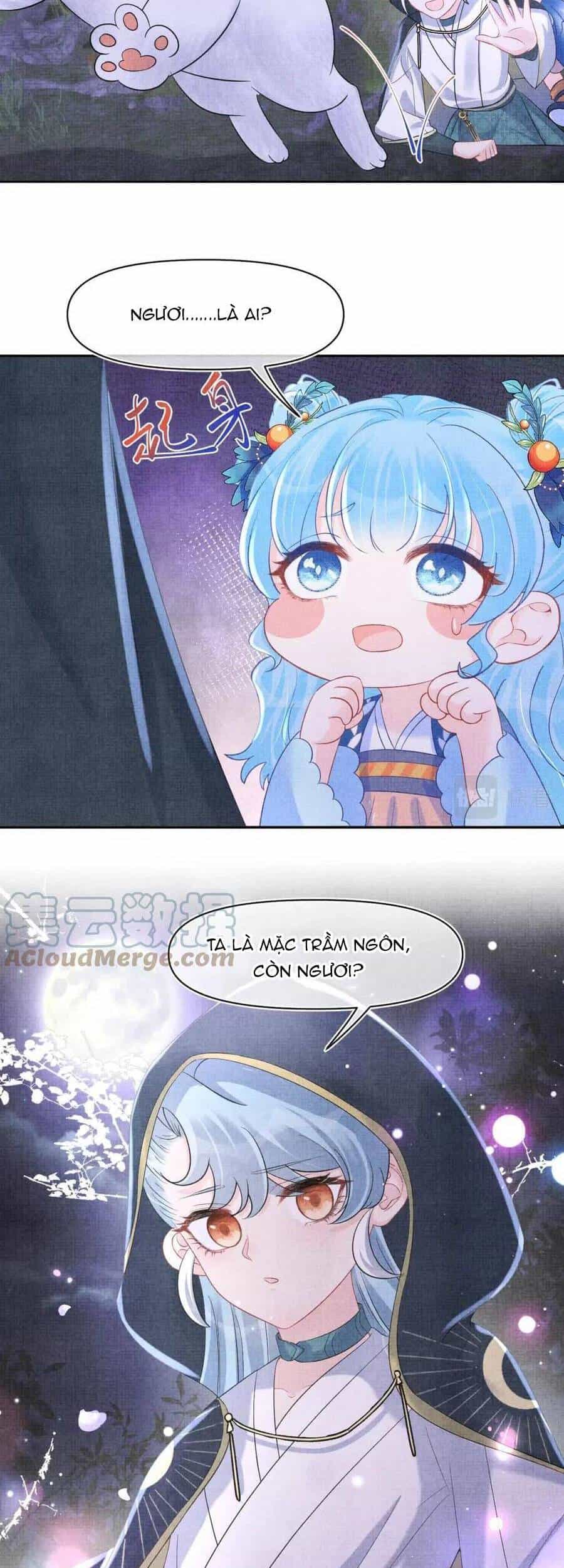 Giao Nhân Tể Tể Ba Tuổi Rồi! - Chương 109 - ảnh 9
