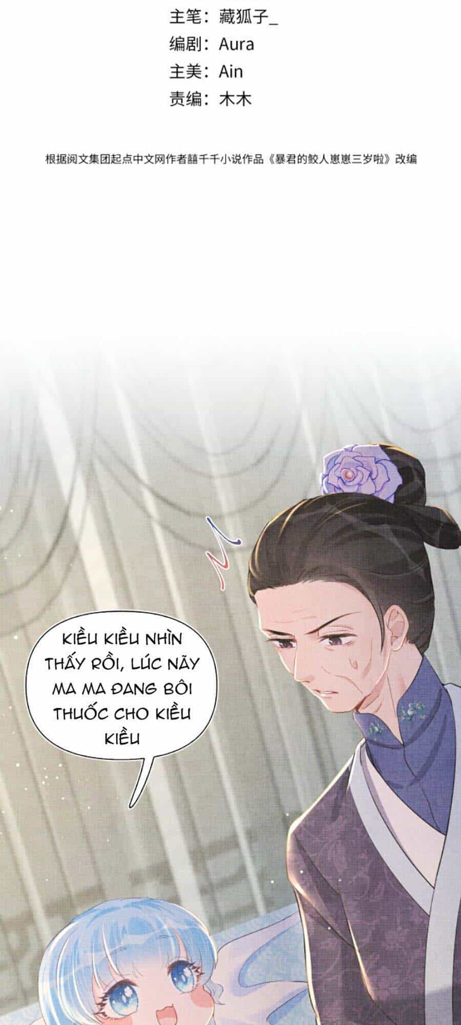 Giao Nhân Tể Tể Ba Tuổi Rồi! - Chương 11 - ảnh 2