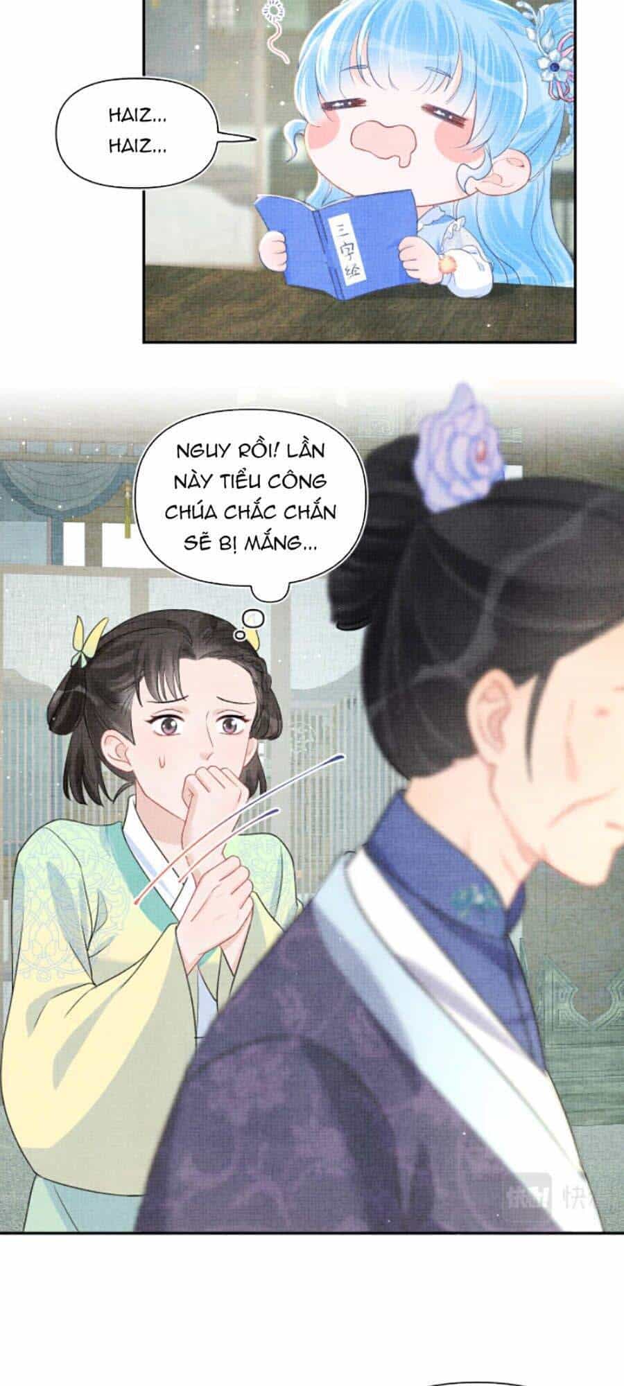 Giao Nhân Tể Tể Ba Tuổi Rồi! - Chương 11 - ảnh 20