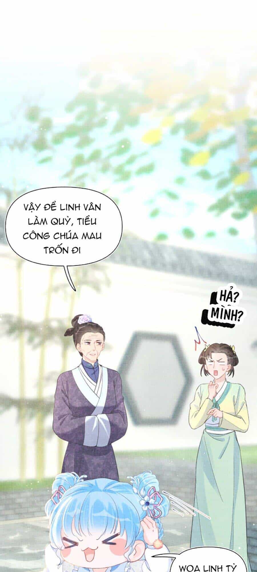Giao Nhân Tể Tể Ba Tuổi Rồi! - Chương 11 - ảnh 25