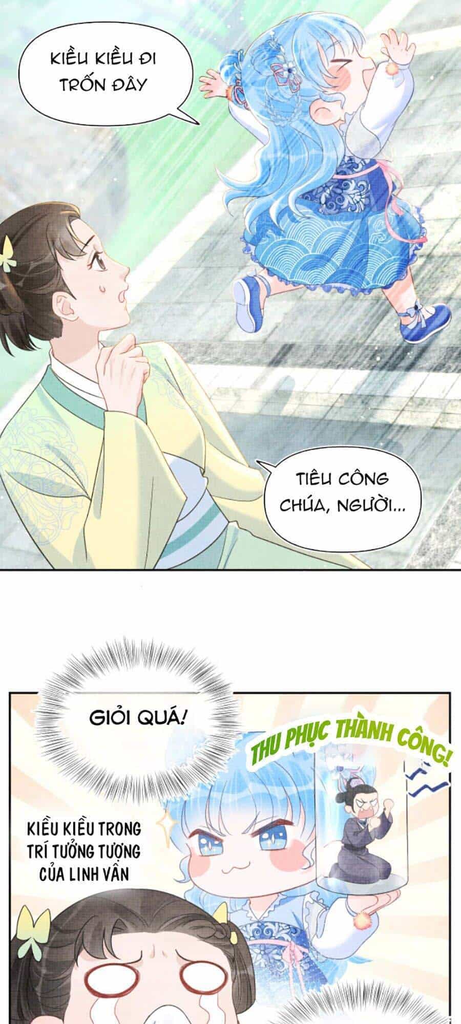 Giao Nhân Tể Tể Ba Tuổi Rồi! - Chương 11 - ảnh 30