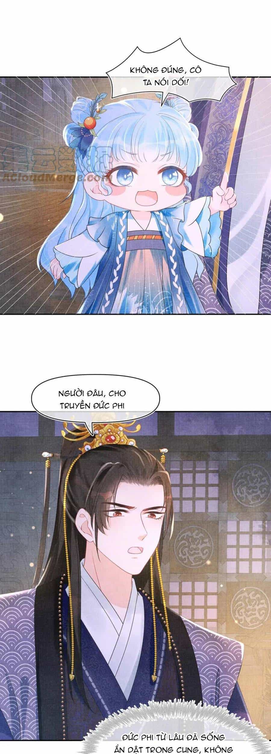 Giao Nhân Tể Tể Ba Tuổi Rồi! - Chương 110 - ảnh 1