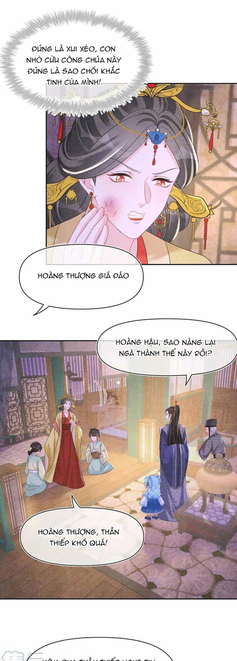 Giao Nhân Tể Tể Ba Tuổi Rồi! - Chương 110 - ảnh 24