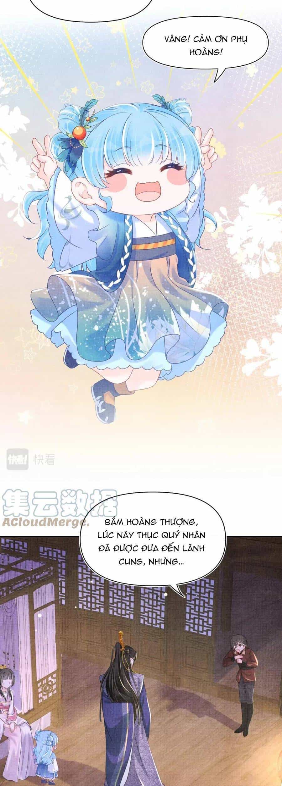 Giao Nhân Tể Tể Ba Tuổi Rồi! - Chương 111 - ảnh 15