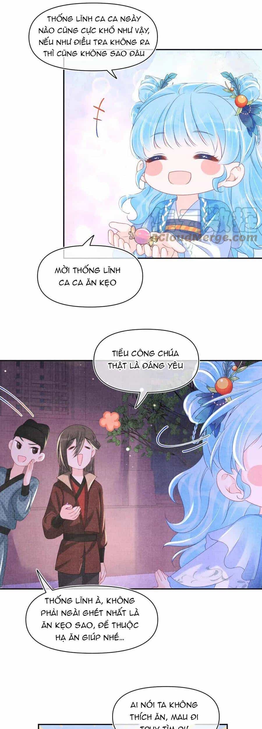 Giao Nhân Tể Tể Ba Tuổi Rồi! - Chương 111 - ảnh 19