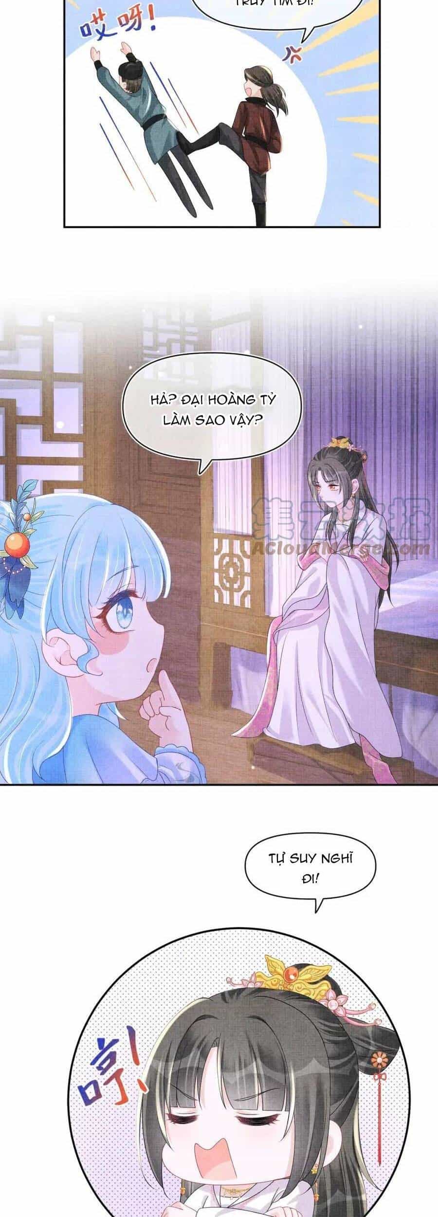 Giao Nhân Tể Tể Ba Tuổi Rồi! - Chương 111 - ảnh 20