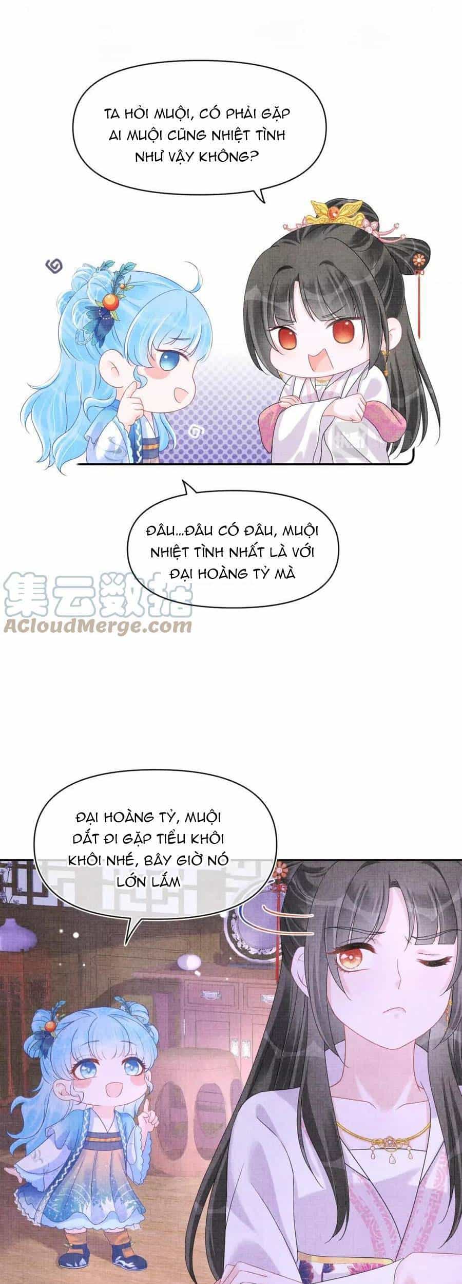 Giao Nhân Tể Tể Ba Tuổi Rồi! - Chương 111 - ảnh 22