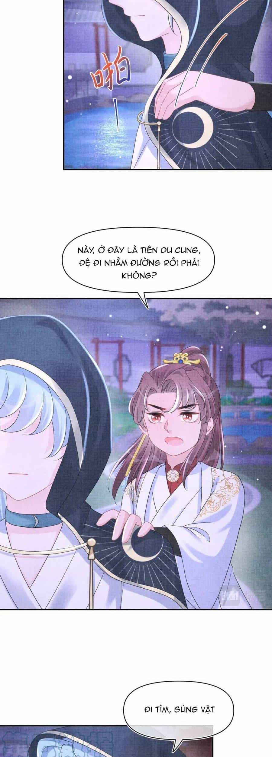 Giao Nhân Tể Tể Ba Tuổi Rồi! - Chương 111 - ảnh 32