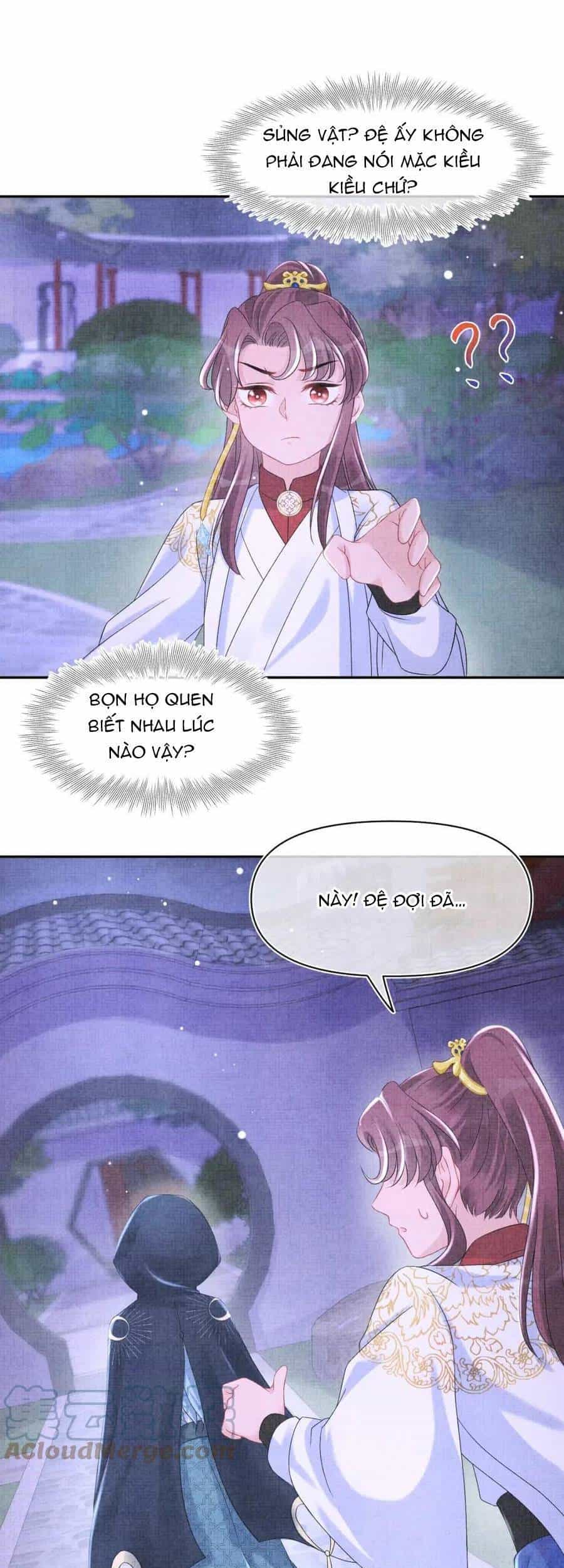 Giao Nhân Tể Tể Ba Tuổi Rồi! - Chương 111 - ảnh 34