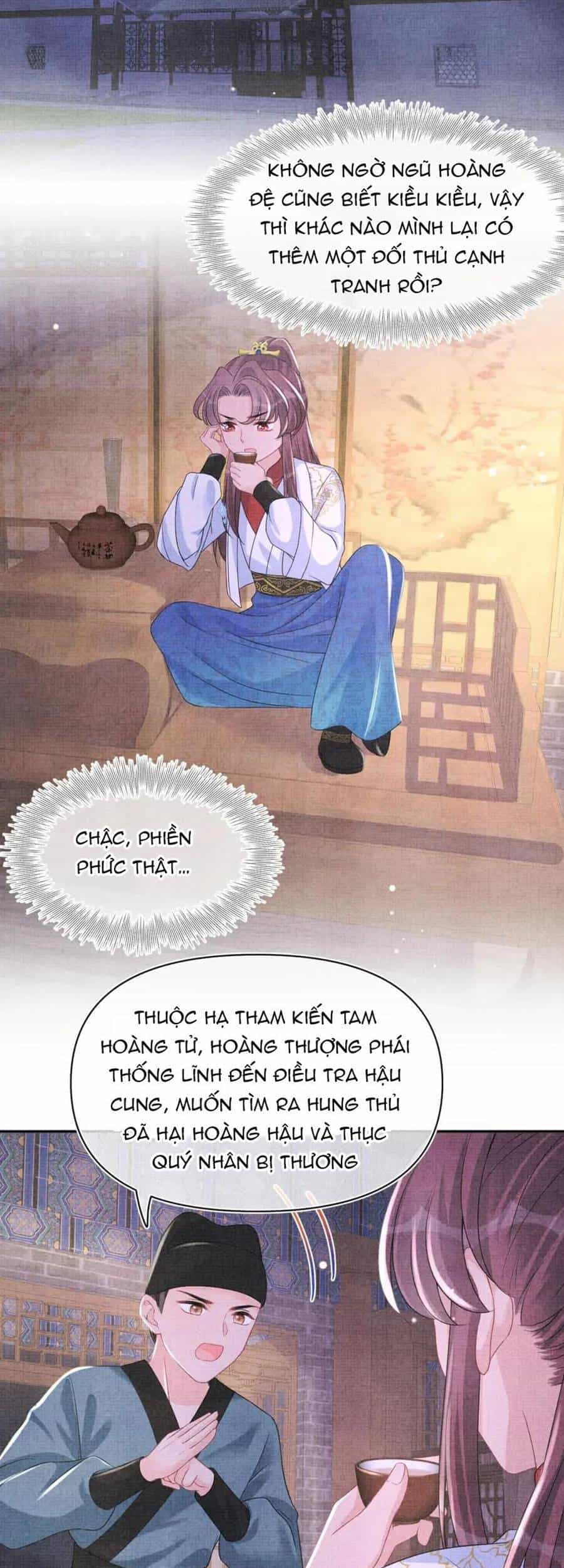 Giao Nhân Tể Tể Ba Tuổi Rồi! - Chương 112 - ảnh 13