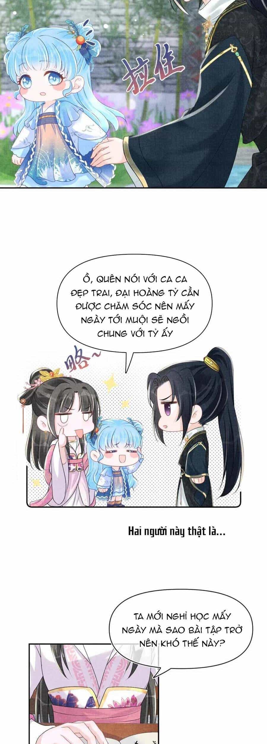 Giao Nhân Tể Tể Ba Tuổi Rồi! - Chương 112 - ảnh 21