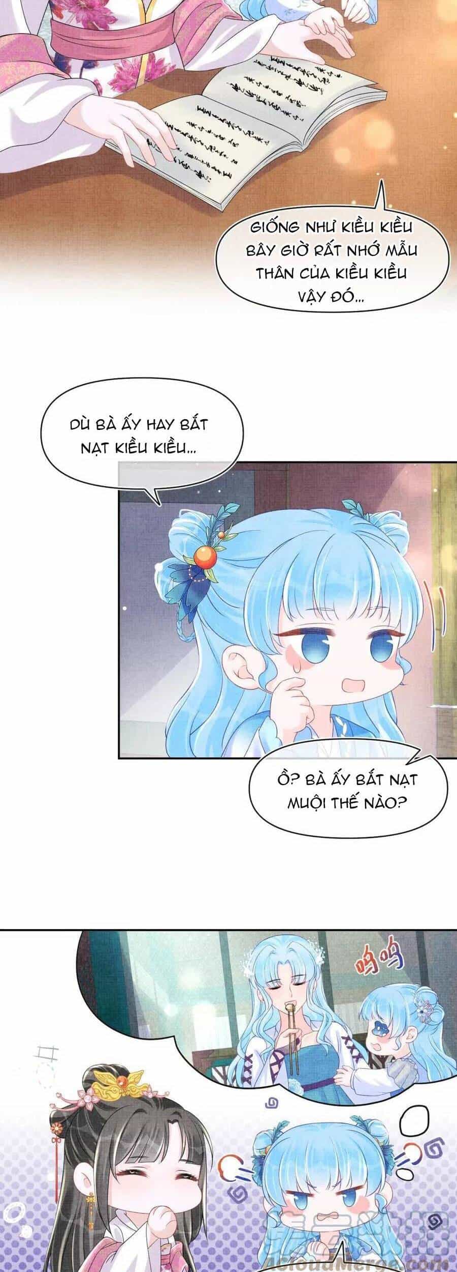 Giao Nhân Tể Tể Ba Tuổi Rồi! - Chương 112 - ảnh 24