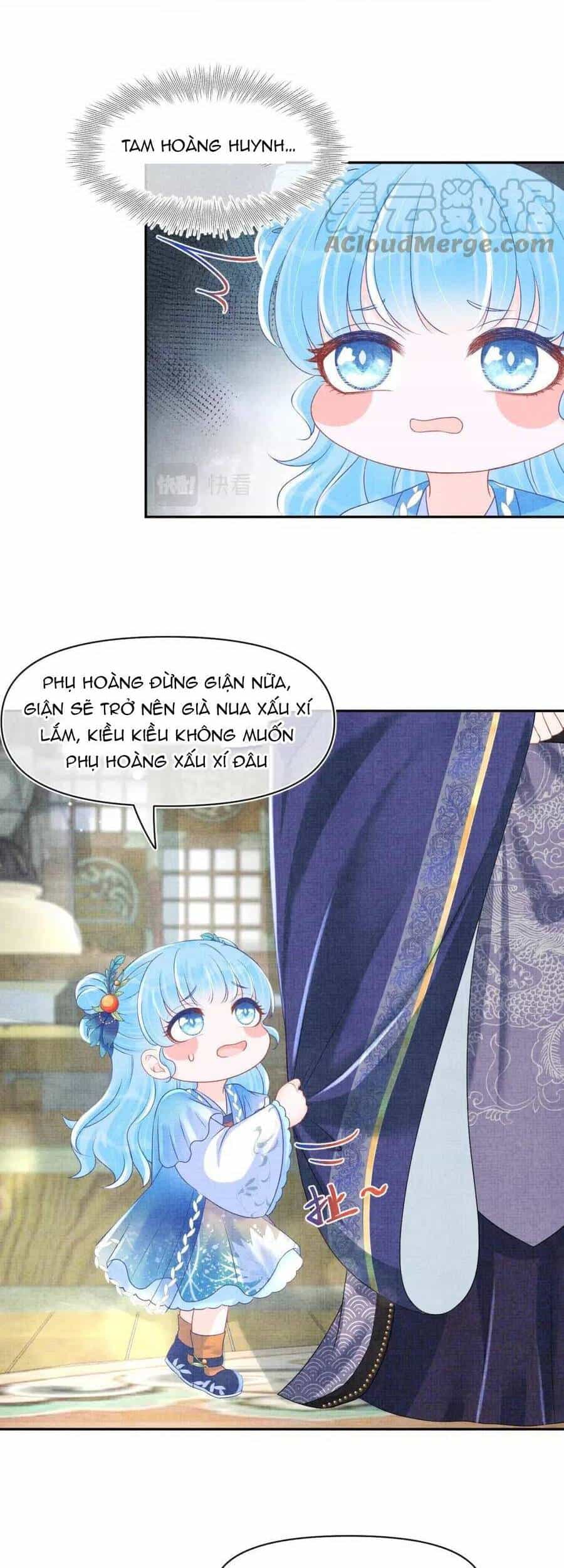 Giao Nhân Tể Tể Ba Tuổi Rồi! - Chương 113 - ảnh 17