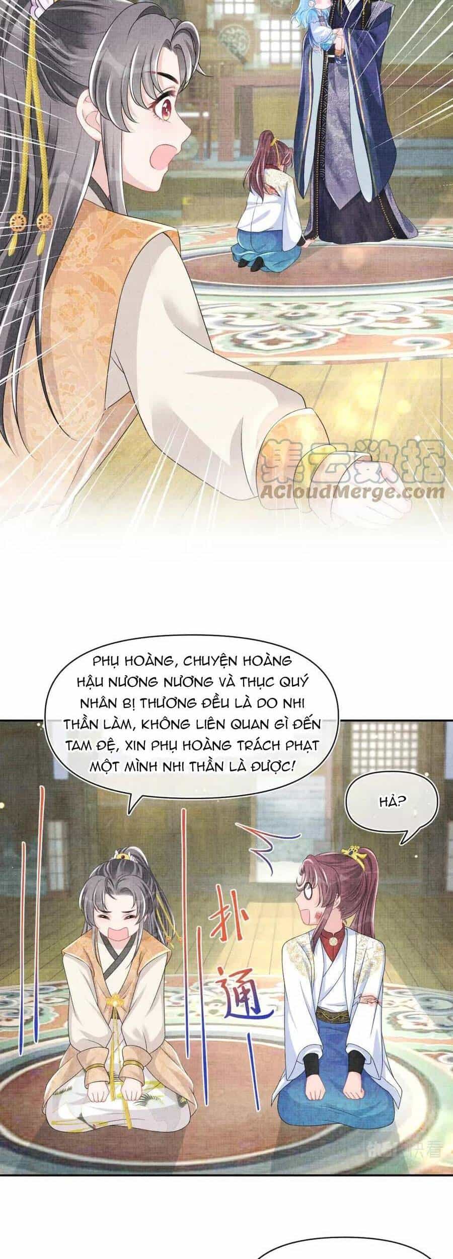 Giao Nhân Tể Tể Ba Tuổi Rồi! - Chương 113 - ảnh 23