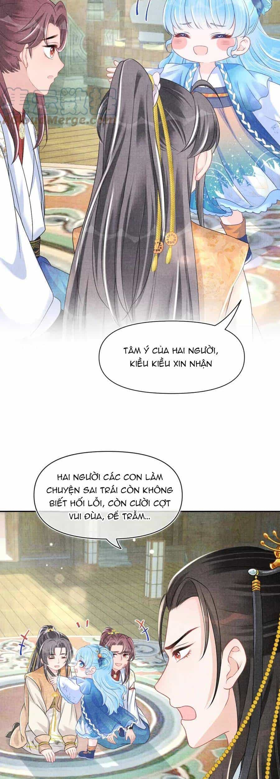 Giao Nhân Tể Tể Ba Tuổi Rồi! - Chương 113 - ảnh 28