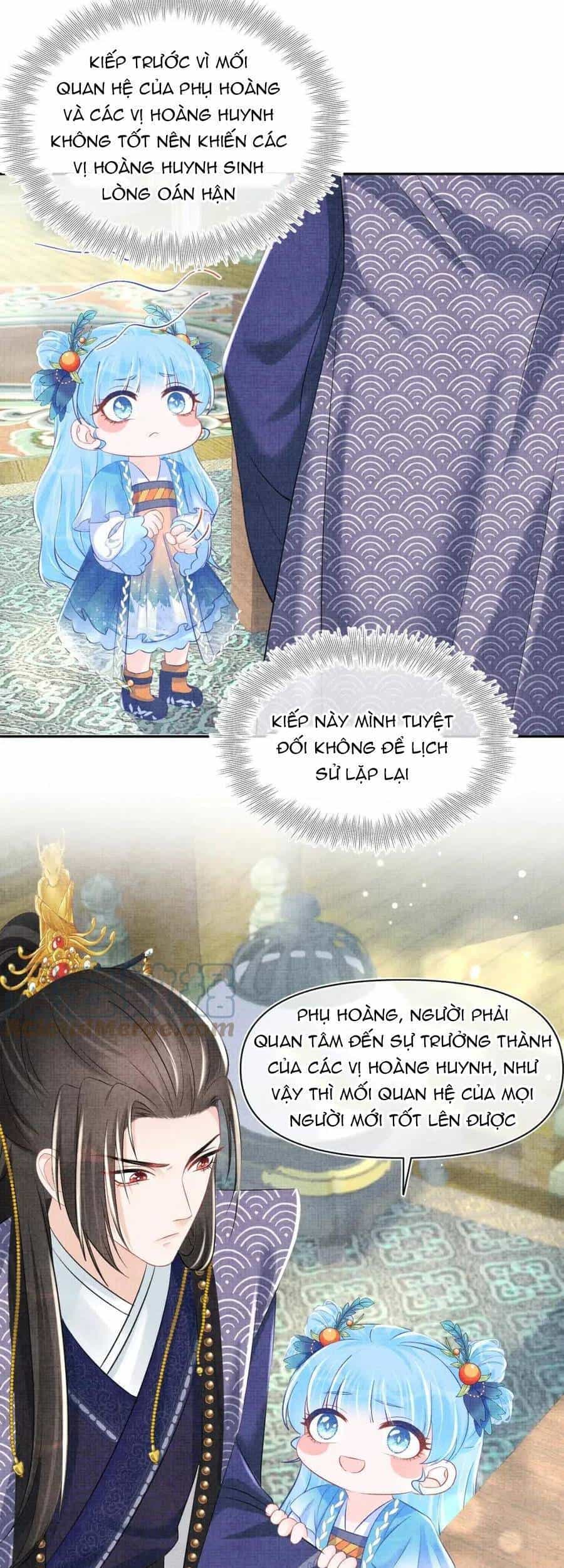 Giao Nhân Tể Tể Ba Tuổi Rồi! - Chương 114 - ảnh 2