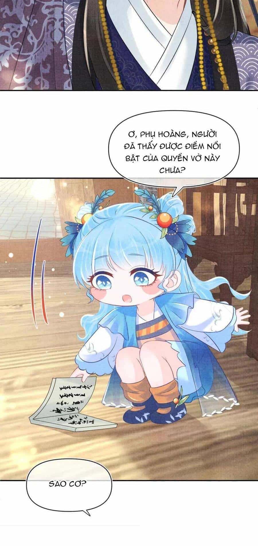 Giao Nhân Tể Tể Ba Tuổi Rồi! - Chương 114 - ảnh 25