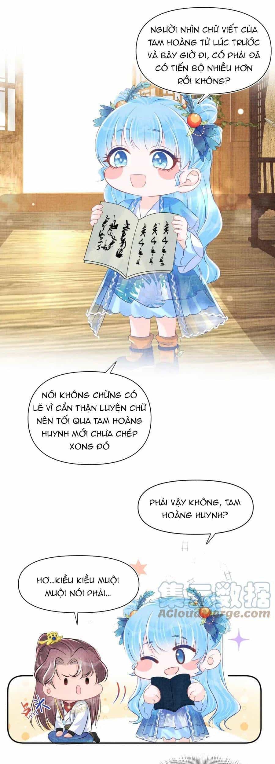 Giao Nhân Tể Tể Ba Tuổi Rồi! - Chương 114 - ảnh 26