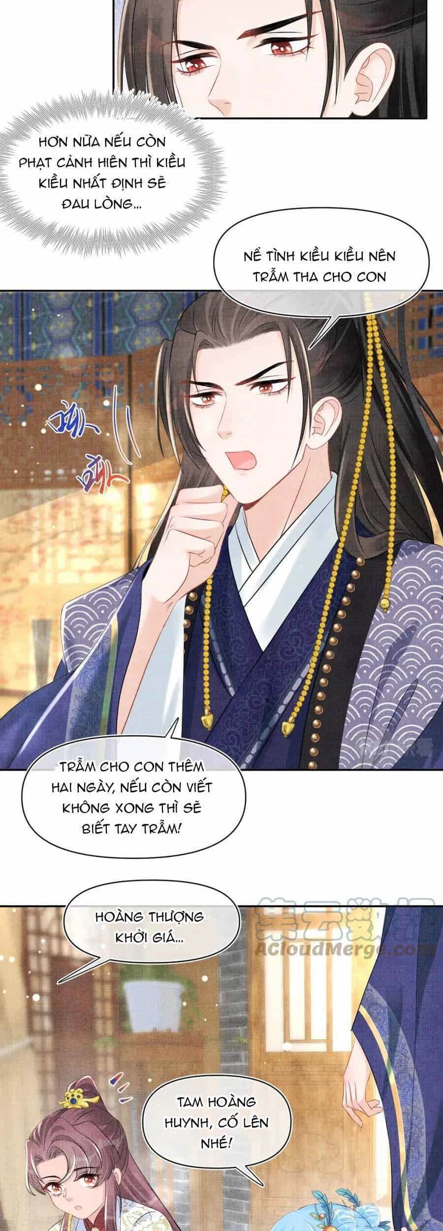 Giao Nhân Tể Tể Ba Tuổi Rồi! - Chương 114 - ảnh 28