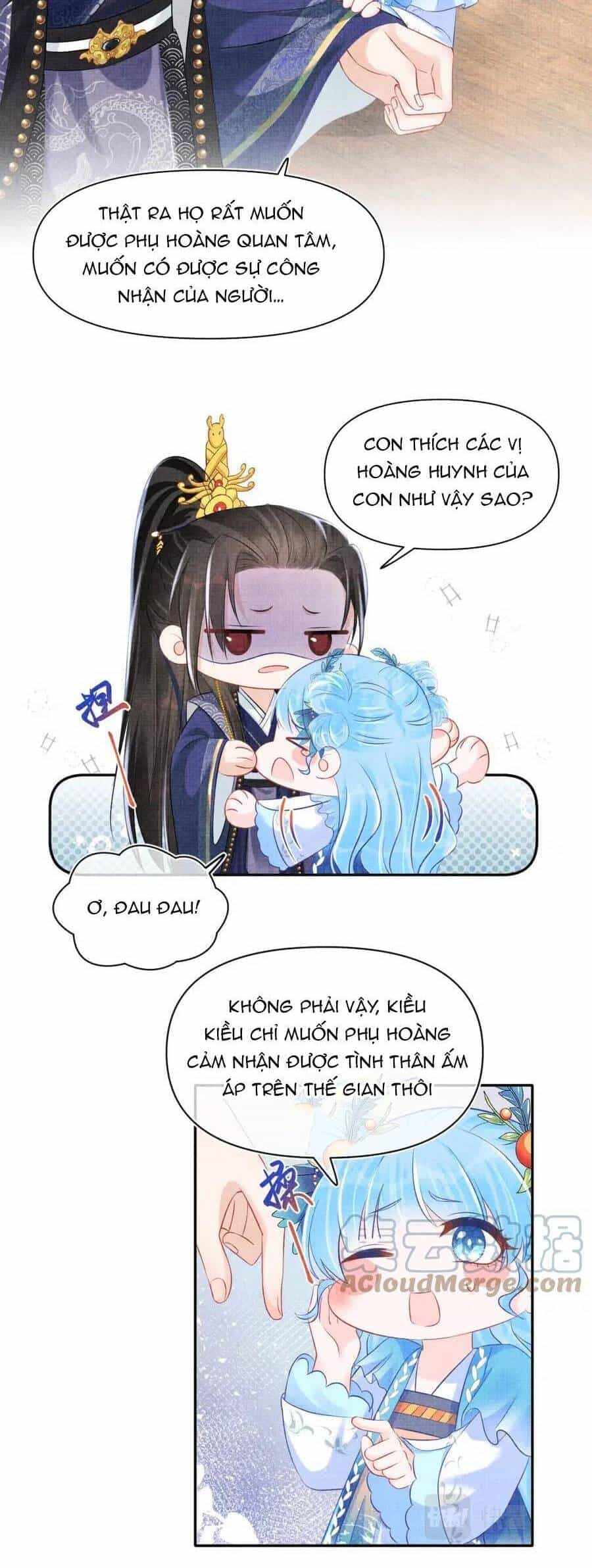Giao Nhân Tể Tể Ba Tuổi Rồi! - Chương 114 - ảnh 3