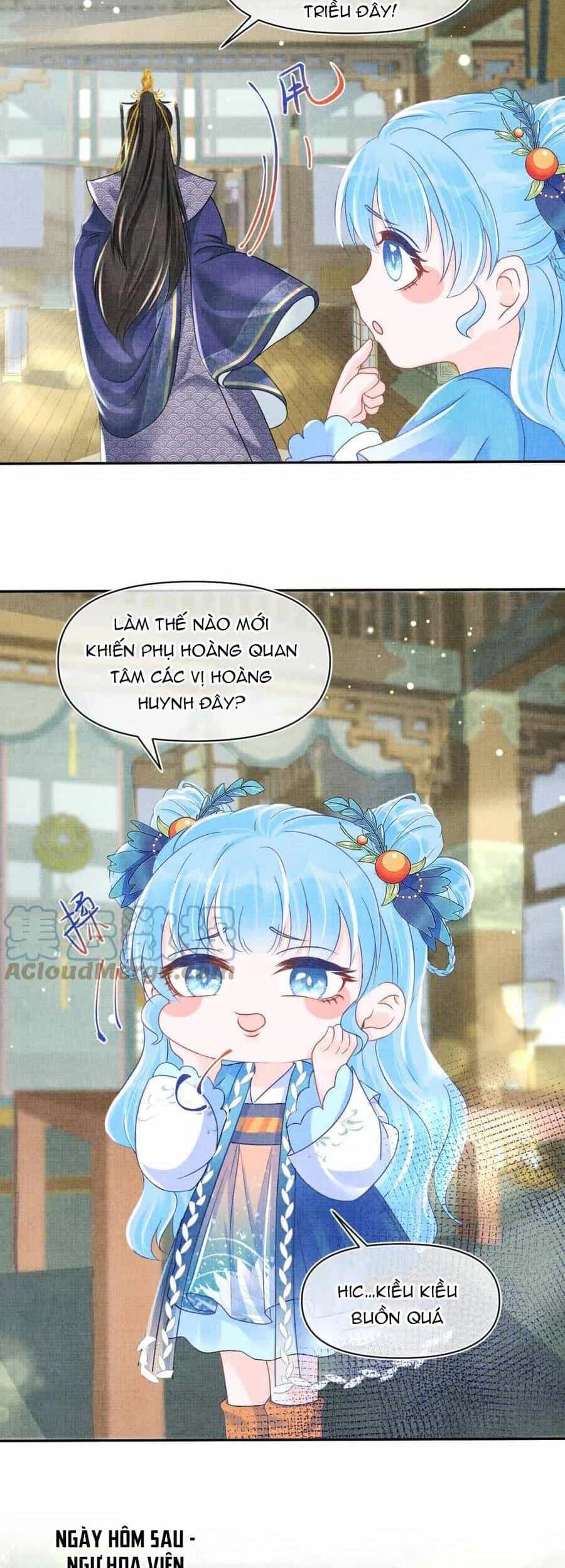 Giao Nhân Tể Tể Ba Tuổi Rồi! - Chương 114 - ảnh 8