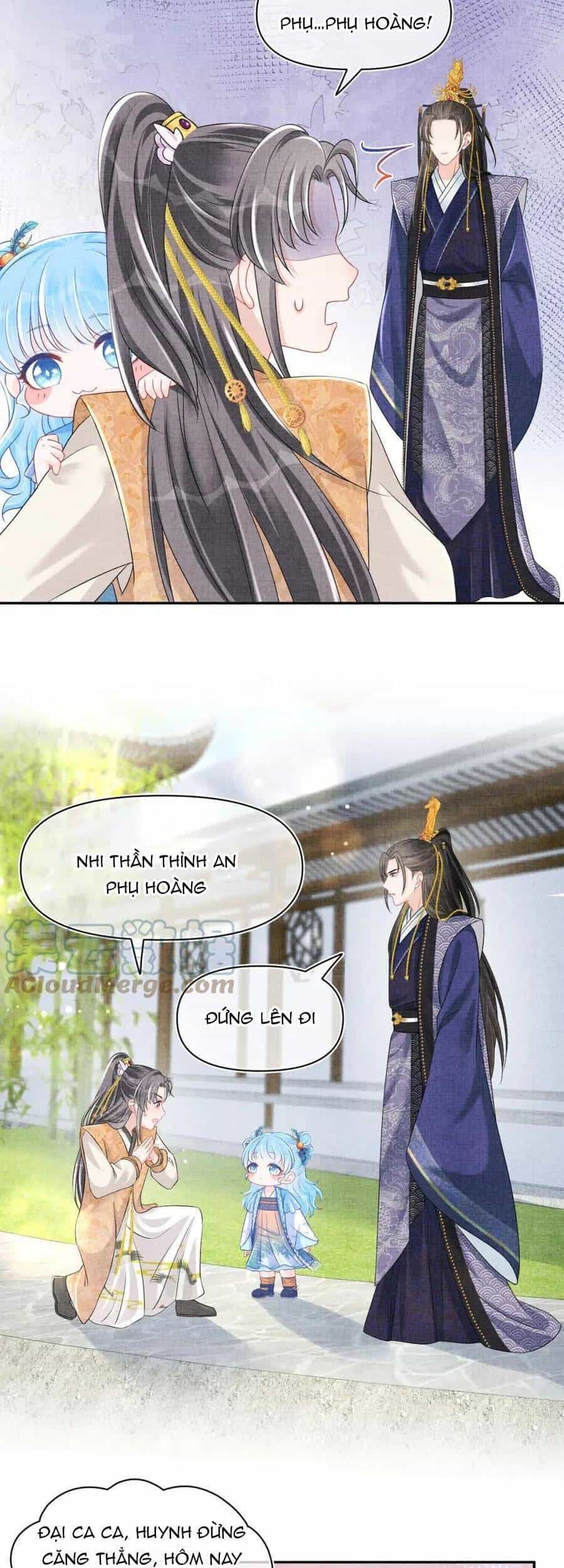 Giao Nhân Tể Tể Ba Tuổi Rồi! - Chương 115 - ảnh 15