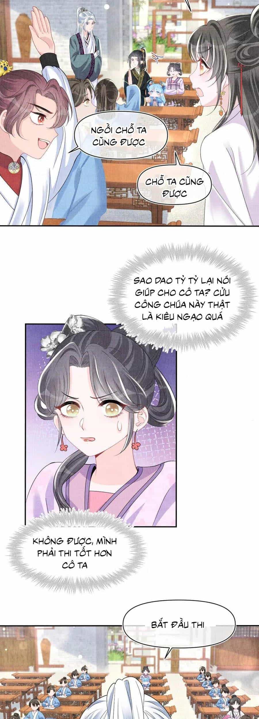 Giao Nhân Tể Tể Ba Tuổi Rồi! - Chương 116 - ảnh 14
