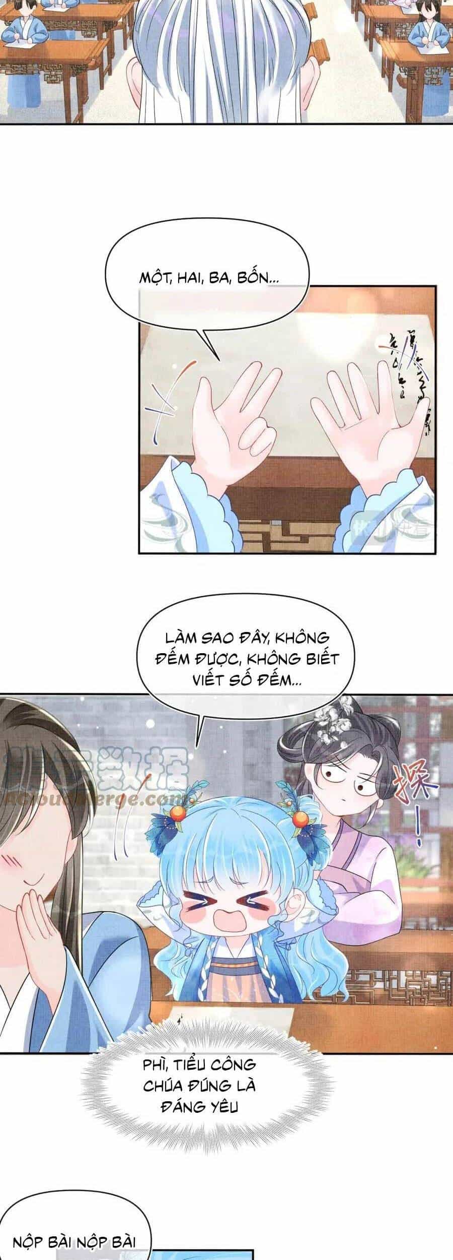 Giao Nhân Tể Tể Ba Tuổi Rồi! - Chương 116 - ảnh 15