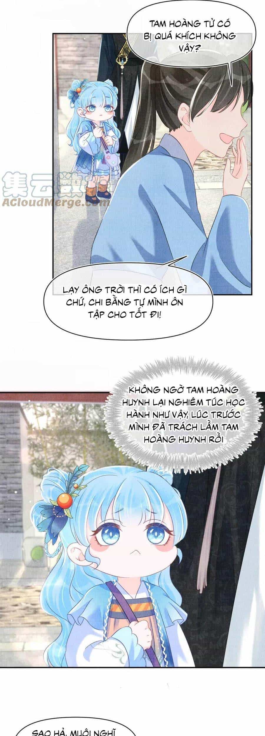 Giao Nhân Tể Tể Ba Tuổi Rồi! - Chương 116 - ảnh 4