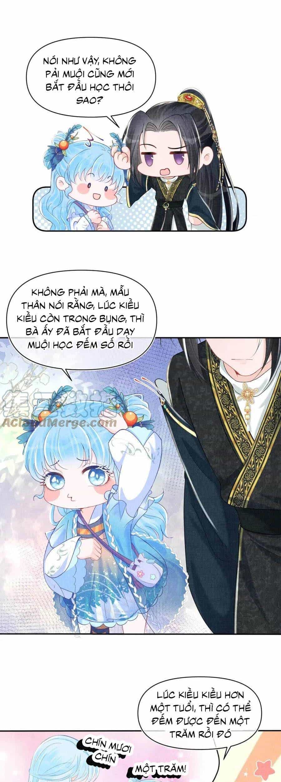 Giao Nhân Tể Tể Ba Tuổi Rồi! - Chương 116 - ảnh 6