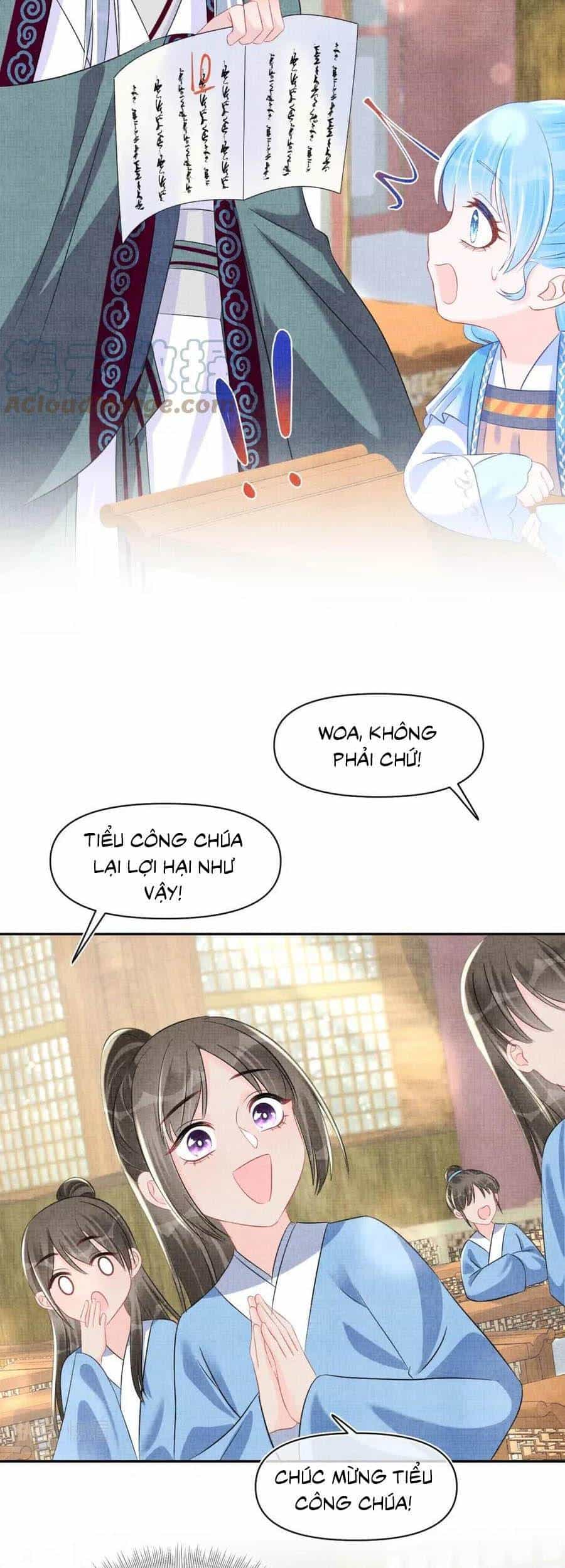 Giao Nhân Tể Tể Ba Tuổi Rồi! - Chương 117 - ảnh 15