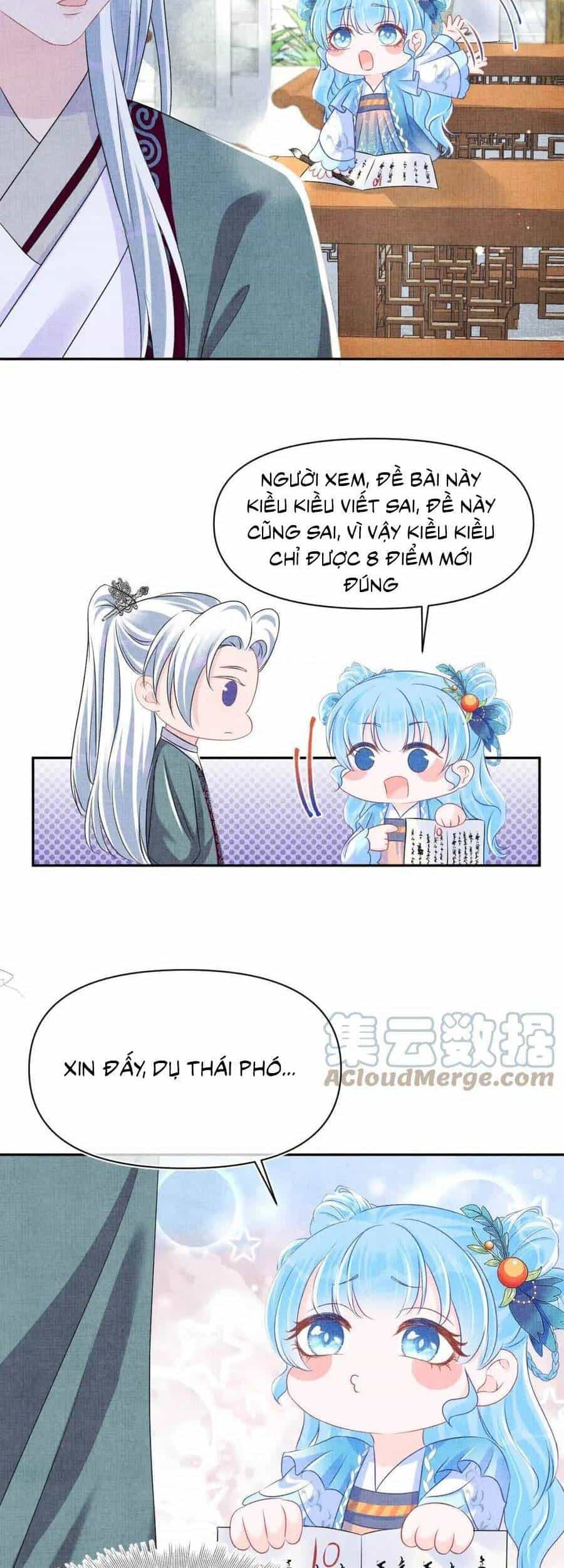 Giao Nhân Tể Tể Ba Tuổi Rồi! - Chương 117 - ảnh 18