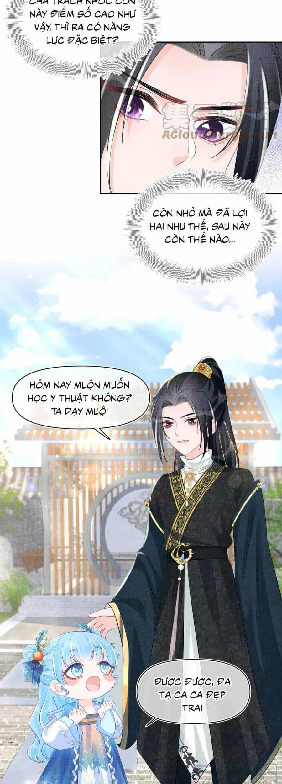 Giao Nhân Tể Tể Ba Tuổi Rồi! - Chương 117 - ảnh 24