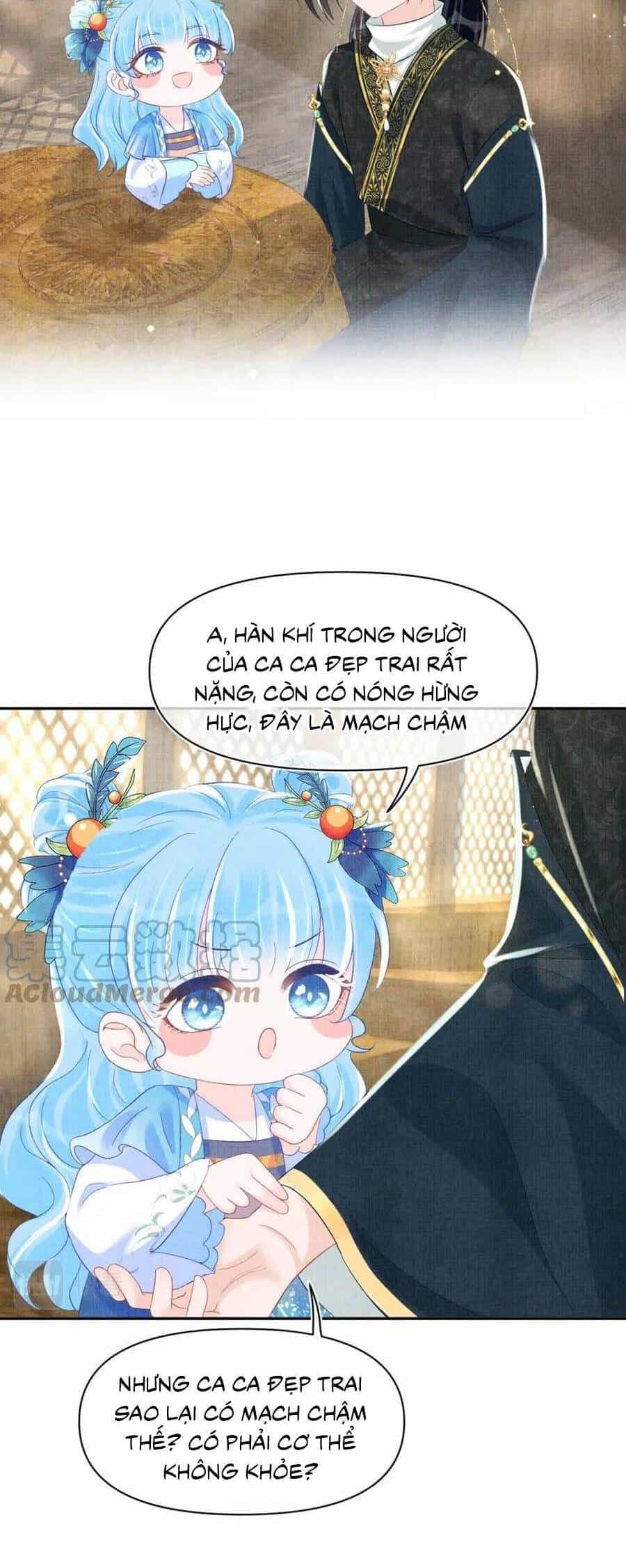 Giao Nhân Tể Tể Ba Tuổi Rồi! - Chương 117 - ảnh 27