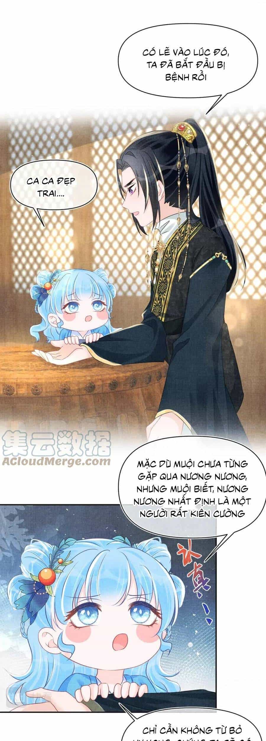 Giao Nhân Tể Tể Ba Tuổi Rồi! - Chương 118 - ảnh 5