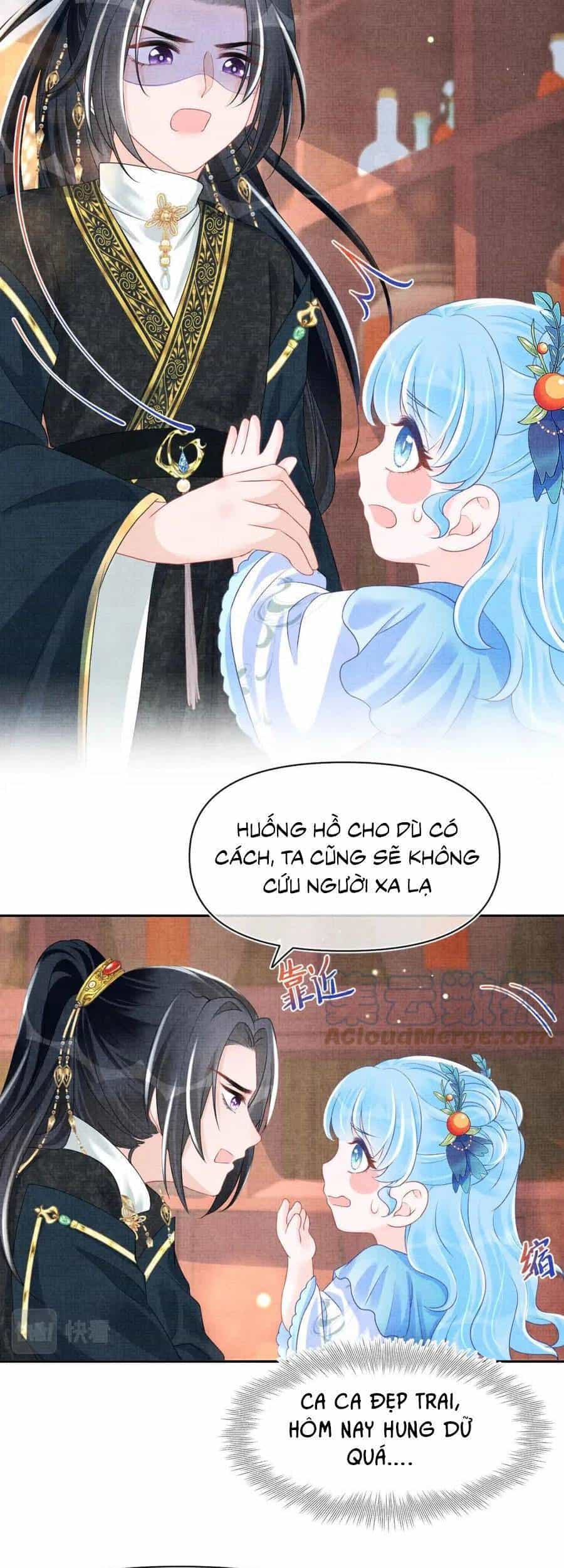 Giao Nhân Tể Tể Ba Tuổi Rồi! - Chương 119 - ảnh 14