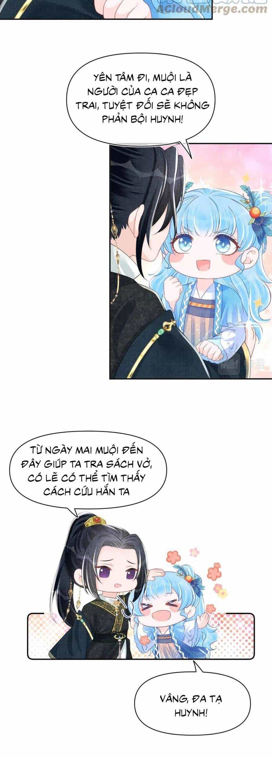 Giao Nhân Tể Tể Ba Tuổi Rồi! - Chương 119 - ảnh 17
