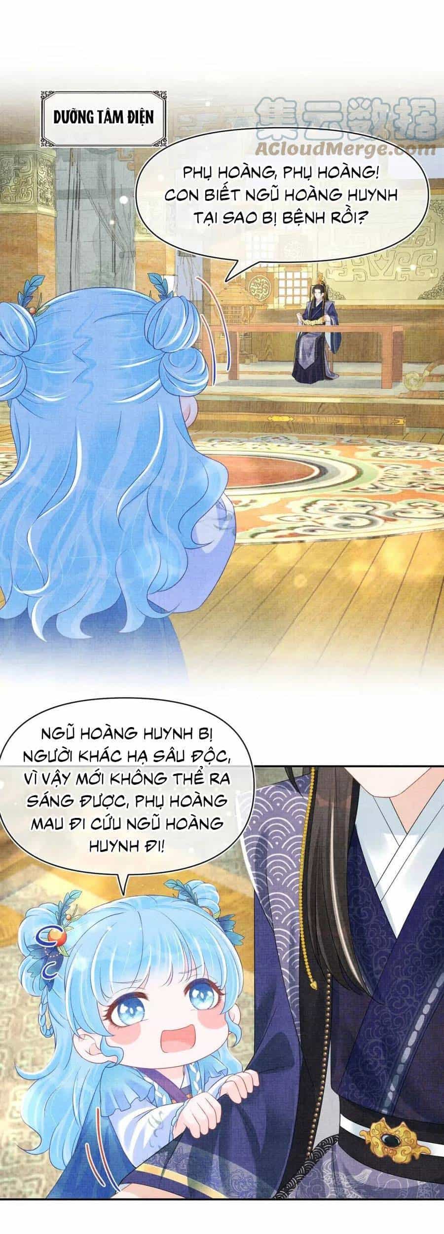 Giao Nhân Tể Tể Ba Tuổi Rồi! - Chương 119 - ảnh 19