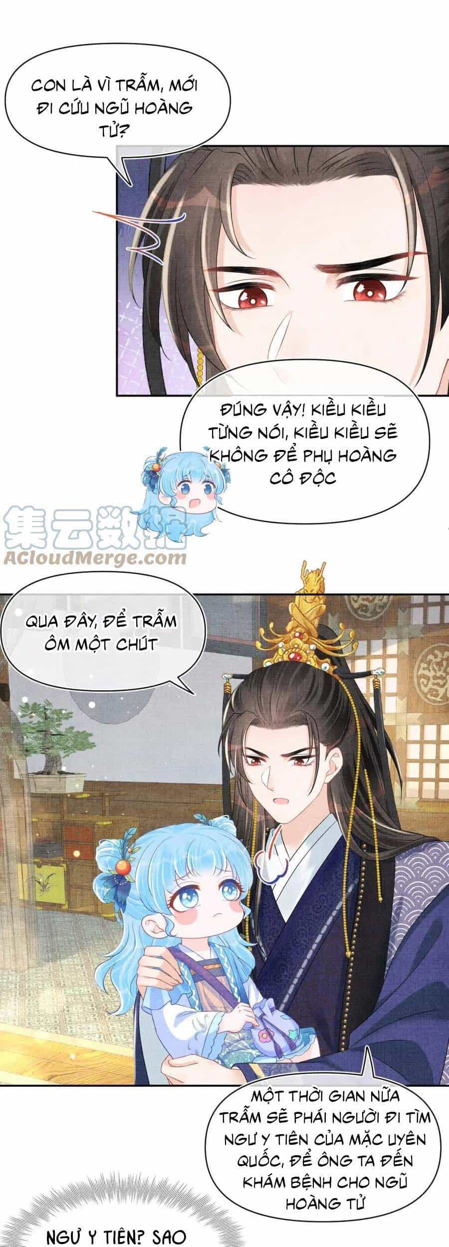 Giao Nhân Tể Tể Ba Tuổi Rồi! - Chương 119 - ảnh 24