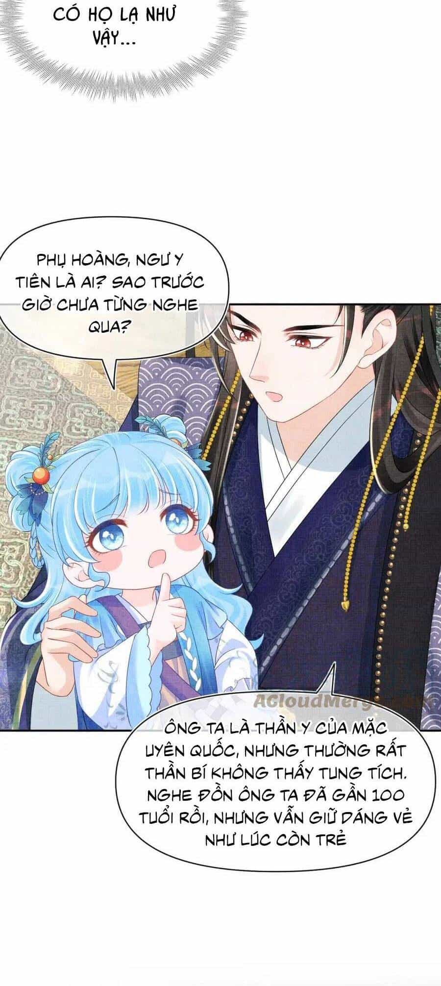 Giao Nhân Tể Tể Ba Tuổi Rồi! - Chương 119 - ảnh 25