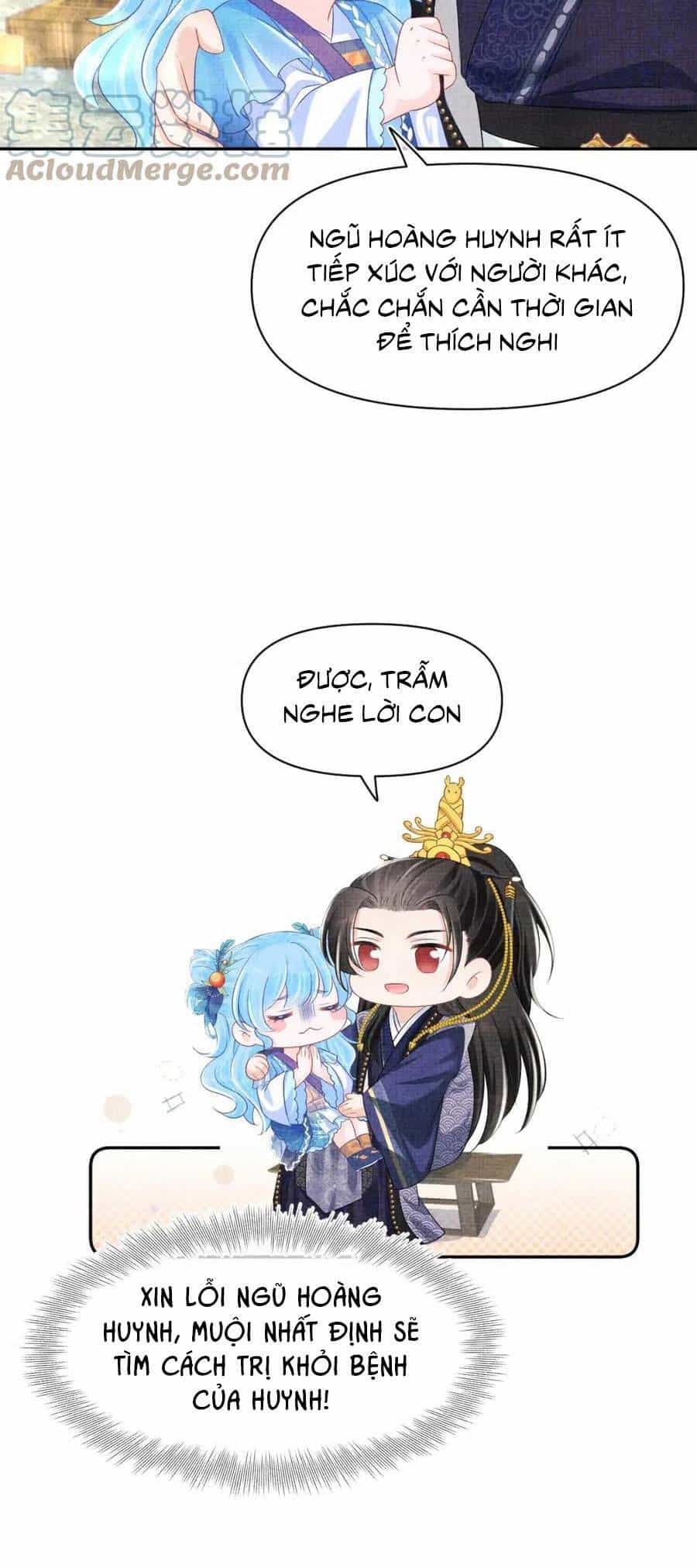 Giao Nhân Tể Tể Ba Tuổi Rồi! - Chương 119 - ảnh 28