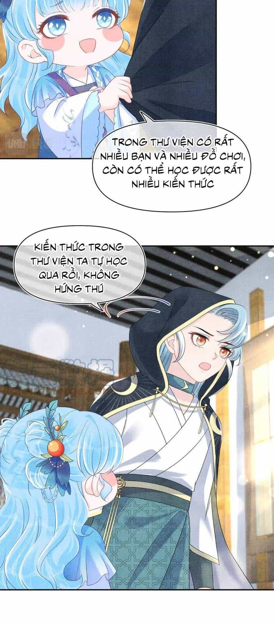 Giao Nhân Tể Tể Ba Tuổi Rồi! - Chương 119 - ảnh 5