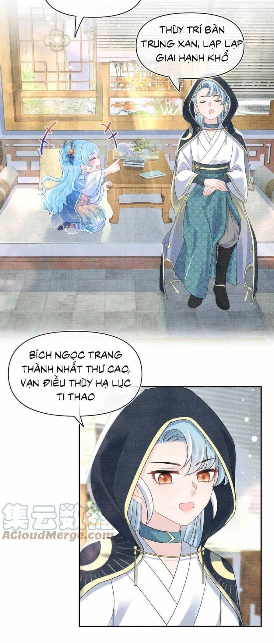 Giao Nhân Tể Tể Ba Tuổi Rồi! - Chương 119 - ảnh 7