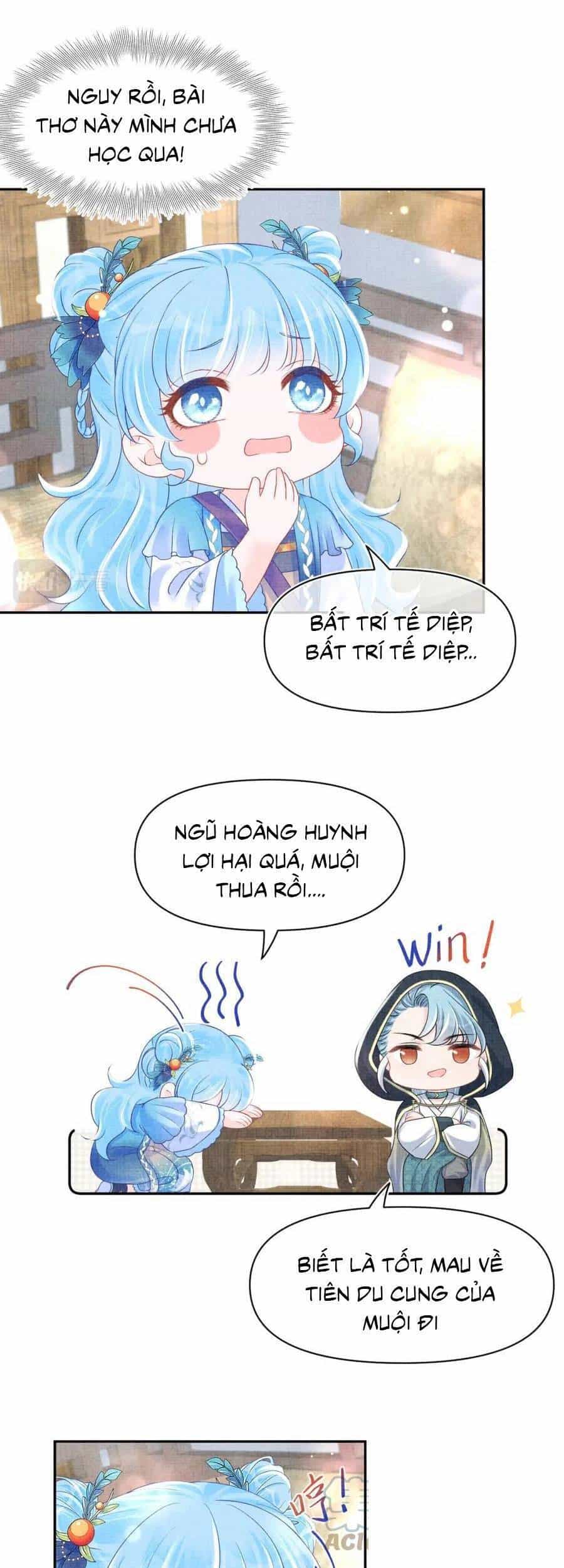 Giao Nhân Tể Tể Ba Tuổi Rồi! - Chương 119 - ảnh 8