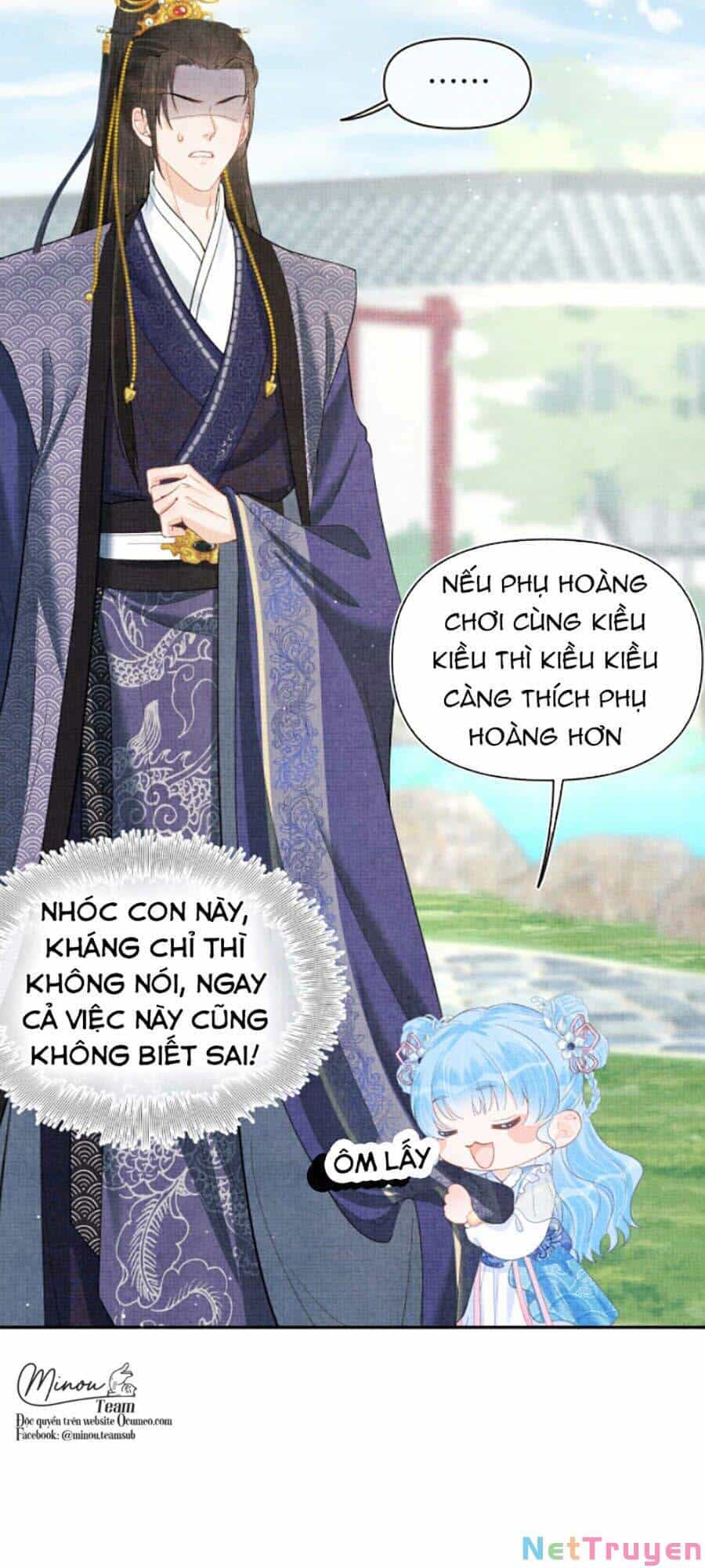 Giao Nhân Tể Tể Ba Tuổi Rồi! - Chương 12 - ảnh 16