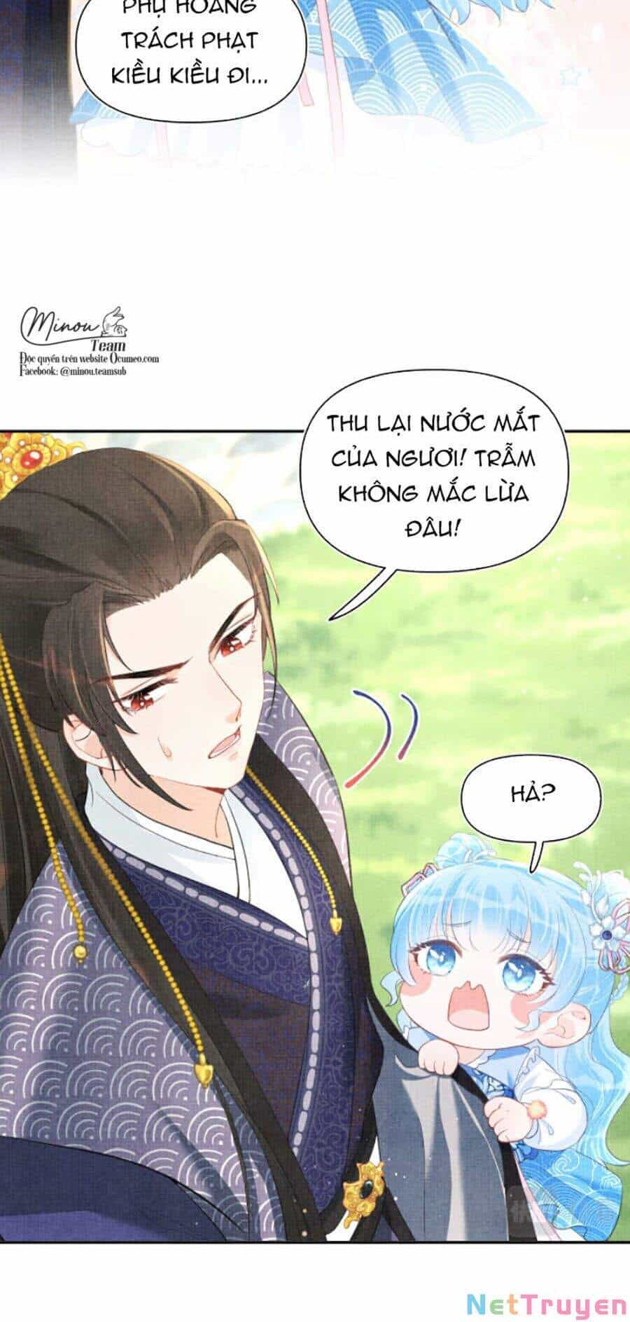 Giao Nhân Tể Tể Ba Tuổi Rồi! - Chương 12 - ảnh 22