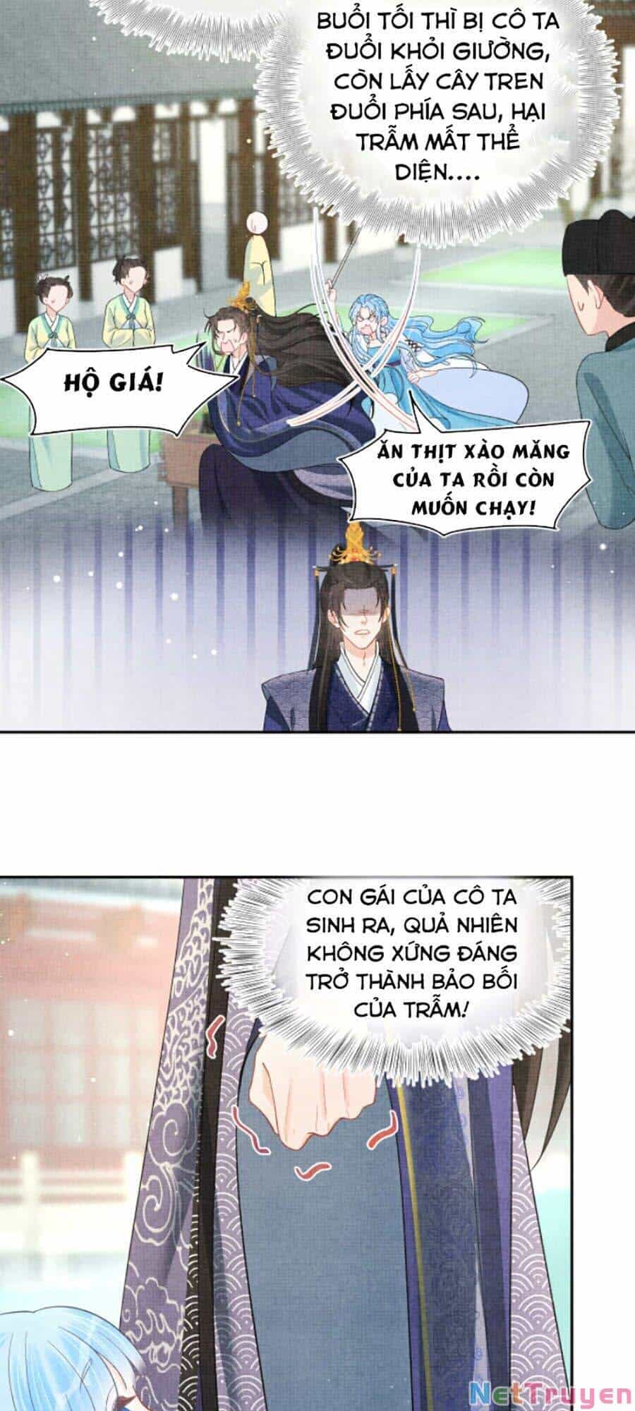 Giao Nhân Tể Tể Ba Tuổi Rồi! - Chương 12 - ảnh 24