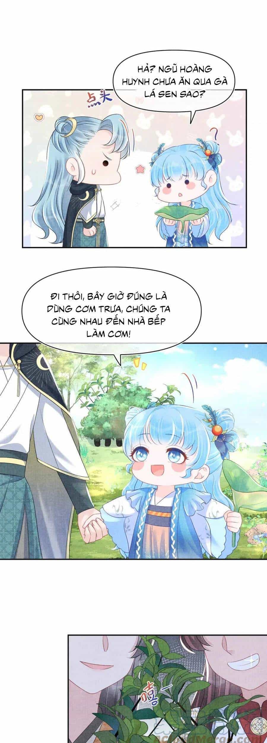 Giao Nhân Tể Tể Ba Tuổi Rồi! - Chương 120 - ảnh 15