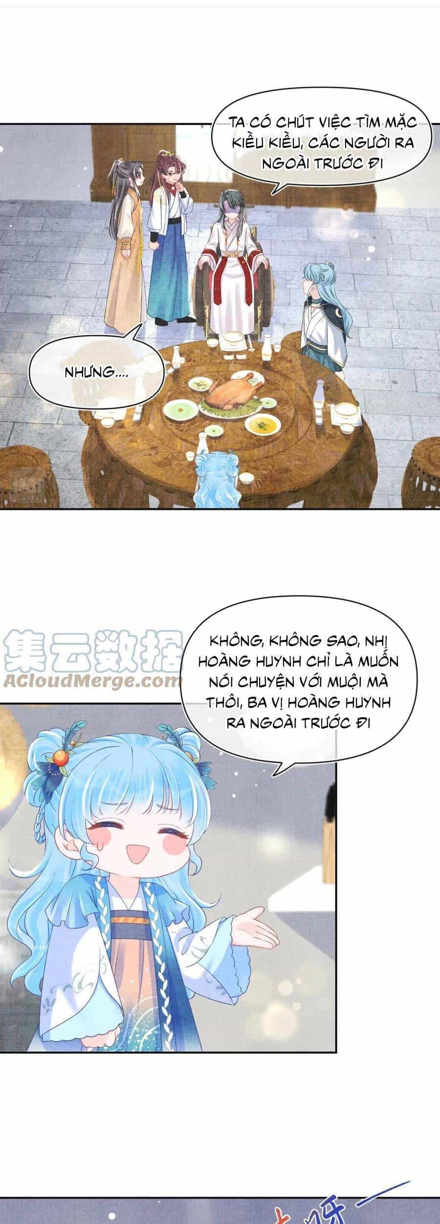 Giao Nhân Tể Tể Ba Tuổi Rồi! - Chương 120 - ảnh 25